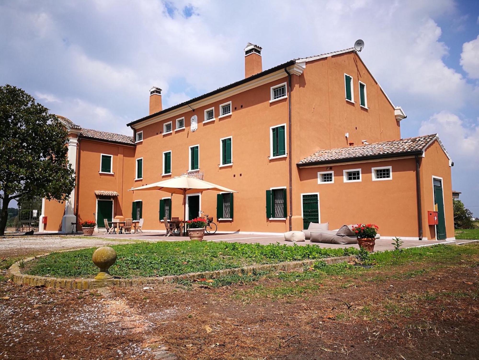 Ariano nel Polesine Agriturismo Tenuta Goro Veneto מראה חיצוני תמונה