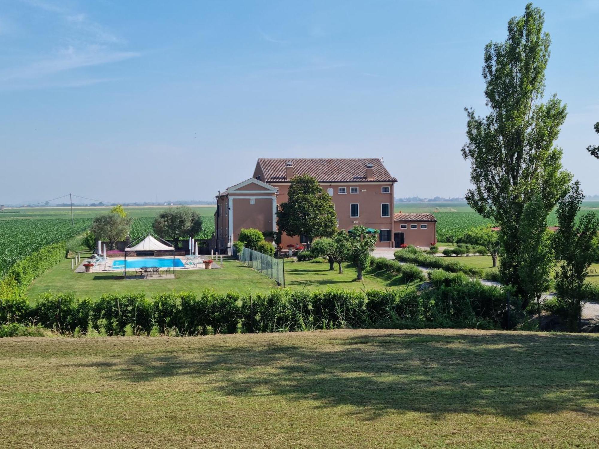 Ariano nel Polesine Agriturismo Tenuta Goro Veneto מראה חיצוני תמונה