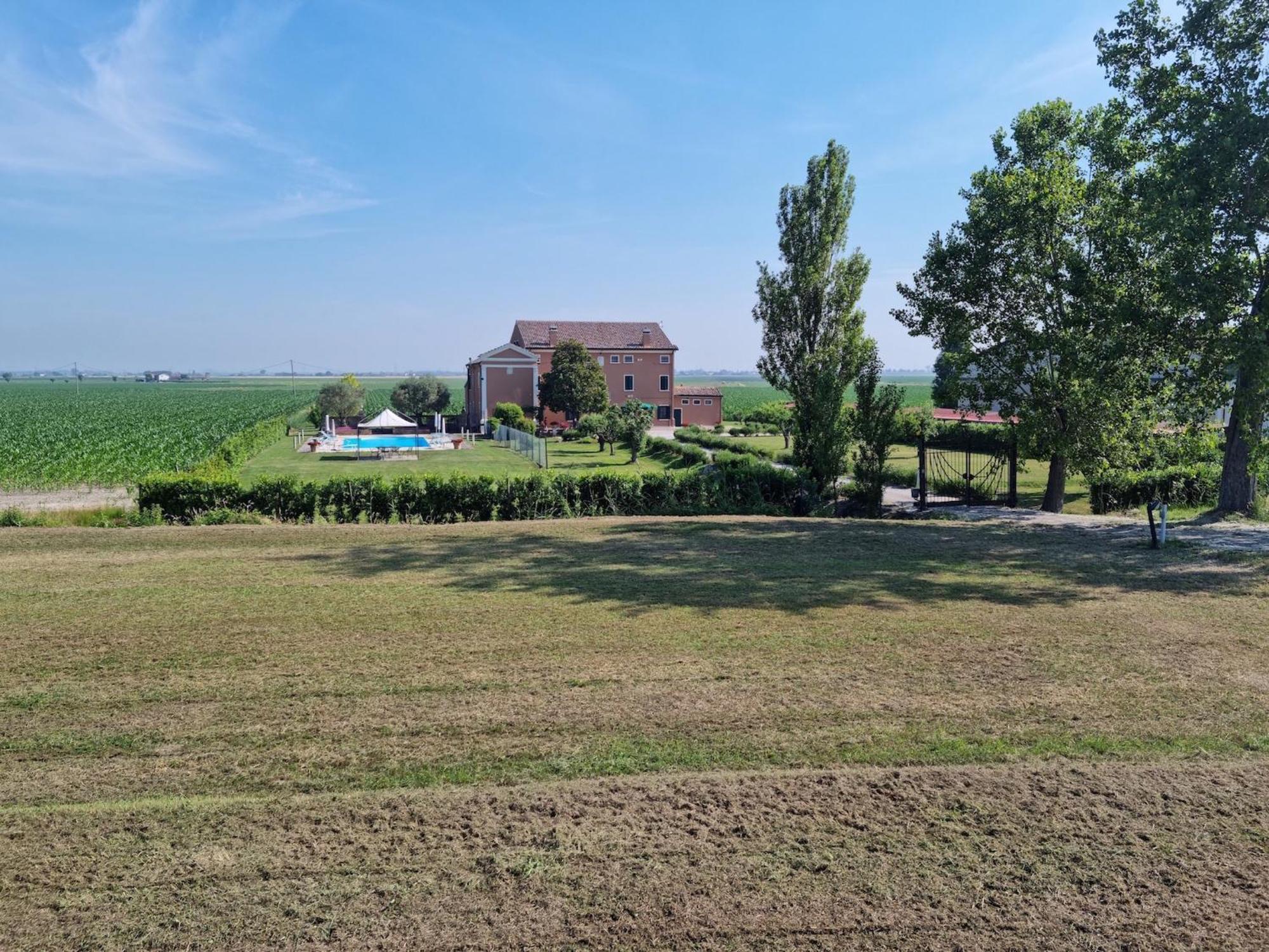 Ariano nel Polesine Agriturismo Tenuta Goro Veneto מראה חיצוני תמונה