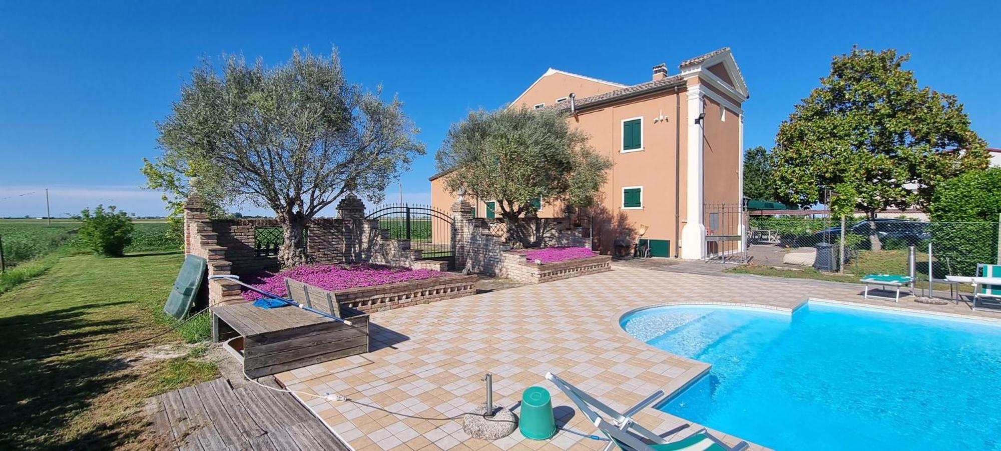 Ariano nel Polesine Agriturismo Tenuta Goro Veneto מראה חיצוני תמונה