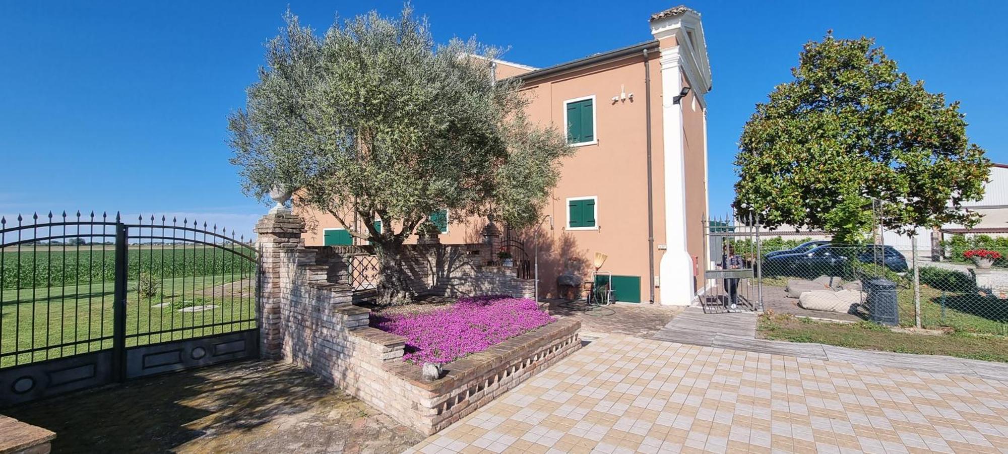 Ariano nel Polesine Agriturismo Tenuta Goro Veneto מראה חיצוני תמונה